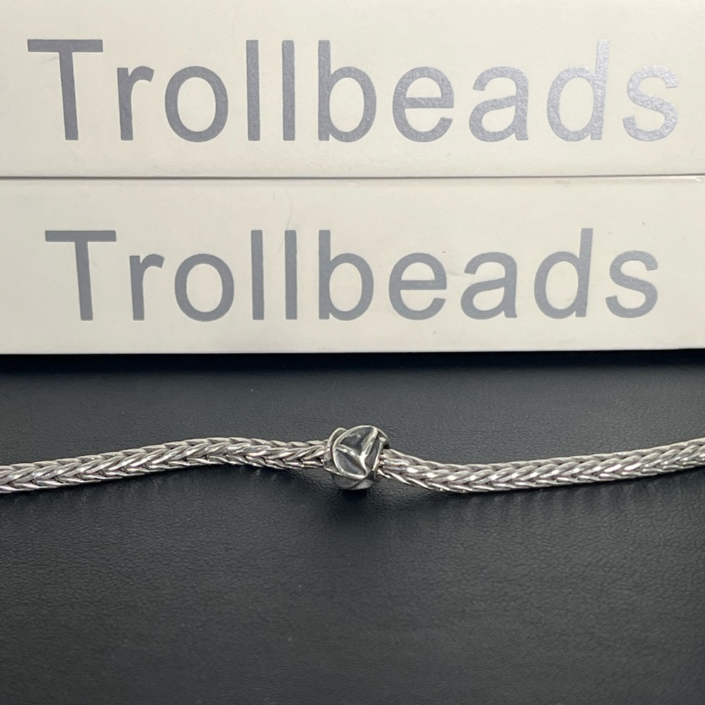 Trollbeads Retired Falling Leaves Bead- 11159
